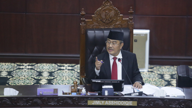 Jimly Asshiddiqie, Sidang Putusan MKMK