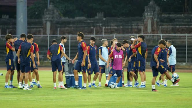 Timnas Spanyo U-17