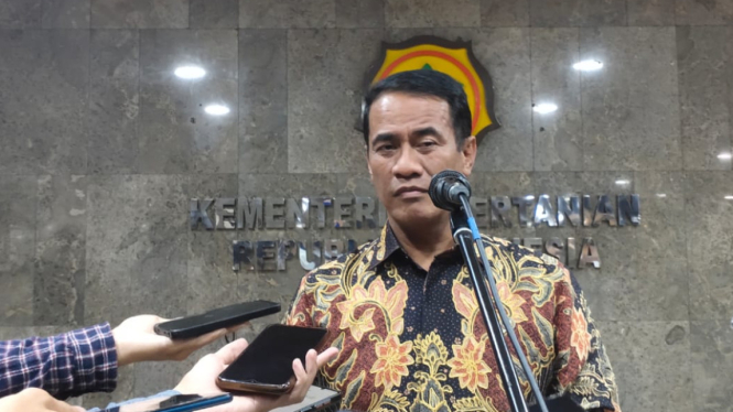 Menteri Pertanian Andi Amran Sulaiman
