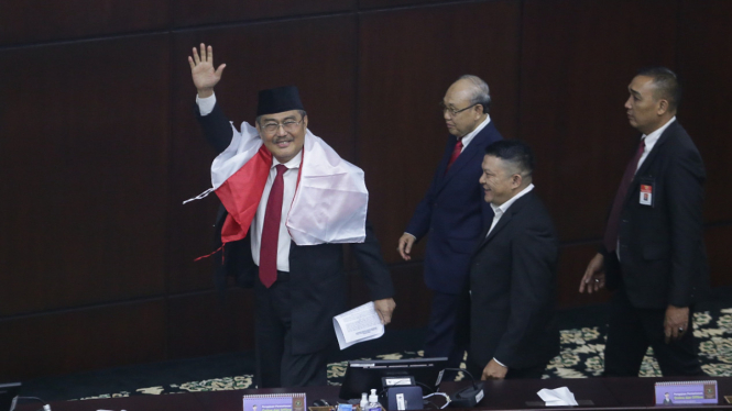 Jimly Asshiddiqie, Sidang Putusan MKMK