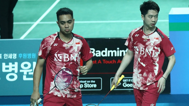 Ganda putra Indonesia, Rahmat Hidayat/Kevin Sanjaya Sukamuljo