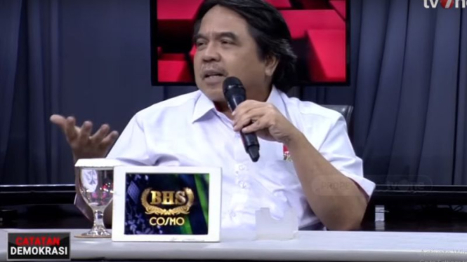 Politisi PSI Ade Armando