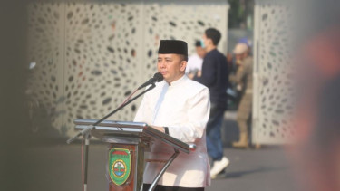 Pj Gubernur Sumsel Agus Fatoni