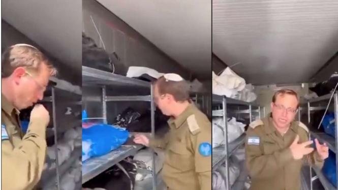 Mayat Tentara Israel Bau Busuk