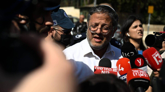 VIVA Militer: Menteri Keamanan Nasional Israel, Itamar Ben-Gvir