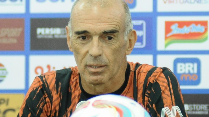 Pelatih Arema FC Fernando Valente
