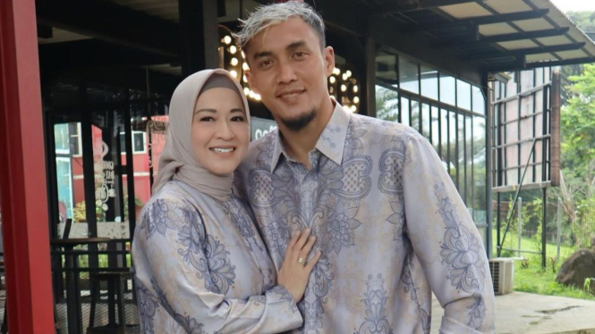 Okie Agustina dan Gunawan Dwi Cahyo