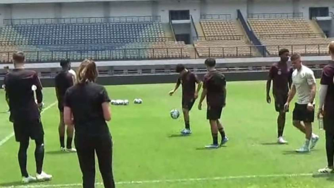 Latihan Timnas Jerman U-17
