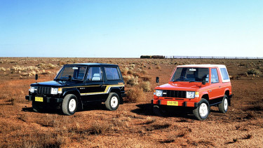 Mitsubishi Pajero generasi pertama