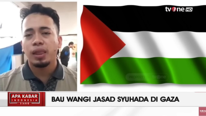 Relawan Mer-C Indonesia, Fikri Rofiul Haq.