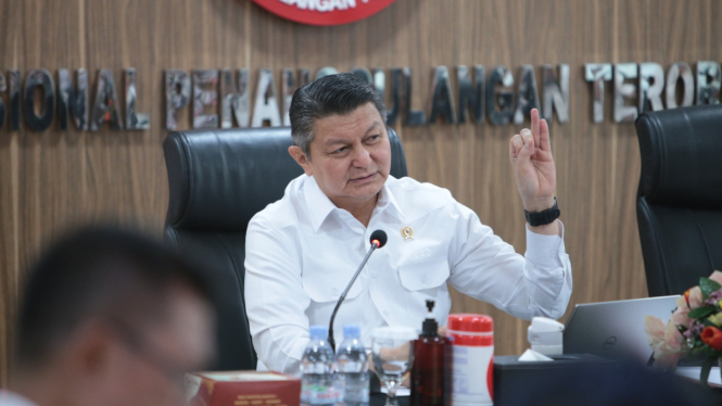 Kepala BNPT Komjen Pol. Rycko Amelza Dahniel