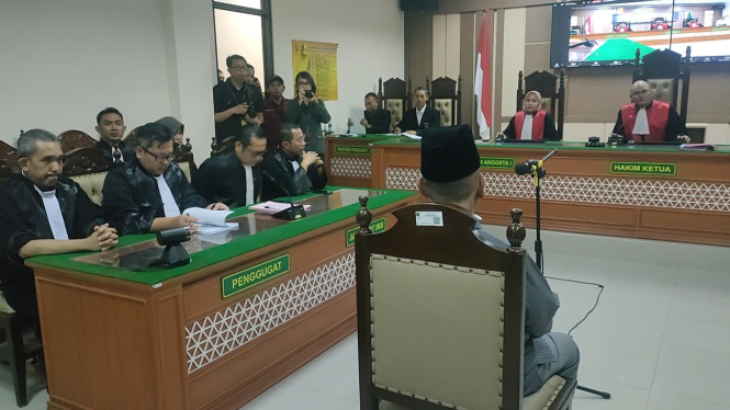 Panji Gumilang di PN Indramayu, Jawa Barat 