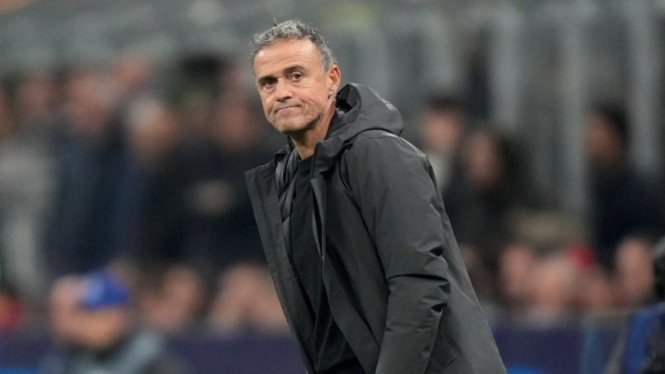 Pelatih PSG, Luis Enrique