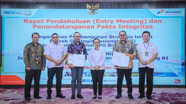 Kerjasama antara PT Pertamina (Persero) dengan Kejaksaan Republik Indonesia