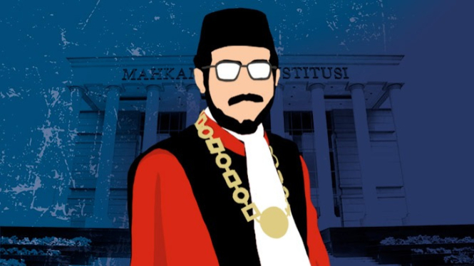 Anwar Usman dicopot dari jabatannya