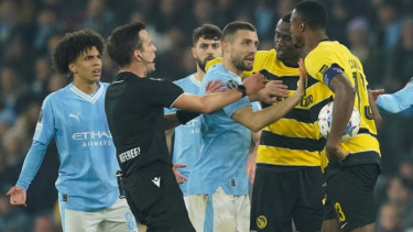 Manchester City vs Young Boys