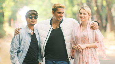 Robby Shine, Faim Achmad dan Nastasya Shine