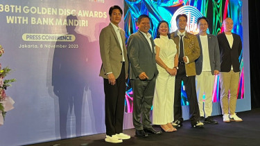 Jumpa Pers Golden Disc Award 2024