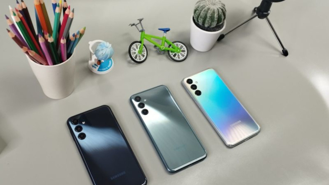 Samsung Galaxy M34 5G.