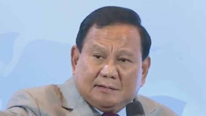 Prabowo Subianto.