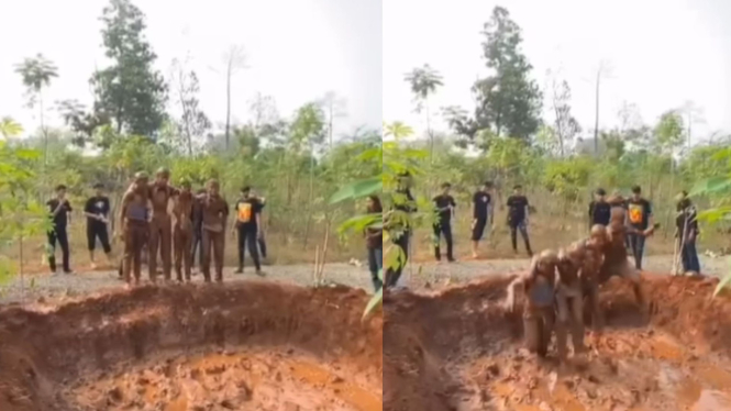 Kampus di Depok Diduga Lakukan Aksi Perpeloncoan
