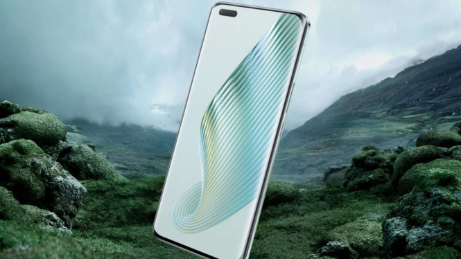 Honor Magic5 Pro.
