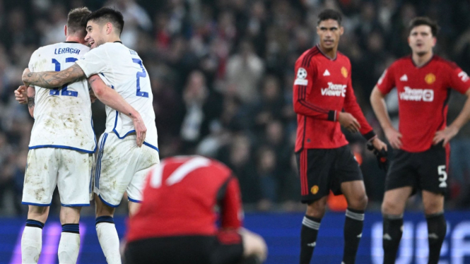 Manchester United dikalahkan FC Copenhagen