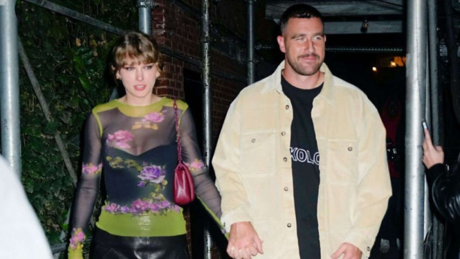 Taylor Swift dan Travis Kelce