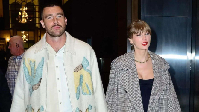 Taylor Swift dan Travis Kelce