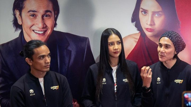 Cast film Gampang Cuan, Anya Geraldine dan Vino G Bastian