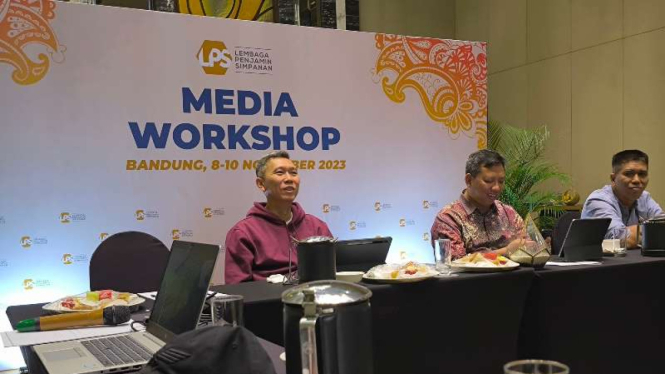 Sekretaris Lembaga Penjamin Simpanan (LPS) Dimas Yuliharto.