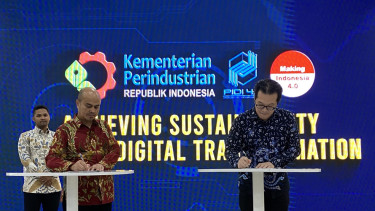 Kemenperin berperan aktif dalam transformasi digital