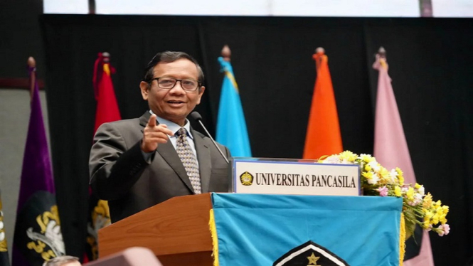 Menkopolhukam Mahfud MD