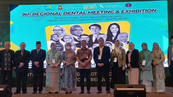 FKG USU menggelar 9th Regional Dental Meeting and Exhibition (RDM&E).