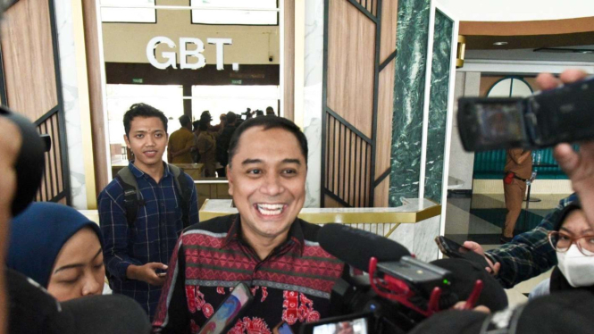 Wali Kota Surabaya Eri Cahyadi