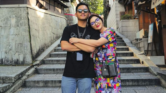 Azriel Hermansyah dan Ashanty