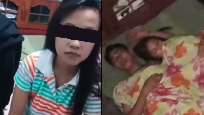 Suami Lihat Istri Selingkuh Tidur Bareng Pria Lain