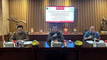 Kemenkumham bersama Institut Leimena akan menggelar literasi HAM