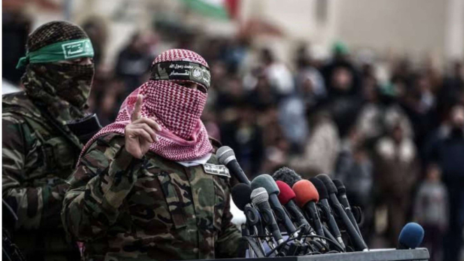 Pasukan Khusus Hamas Brigade Izzuddin al-Qassam