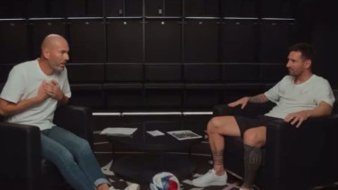 Lionel Messi dan Zidane Zidane