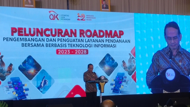 Kepala Eksekutif Pengawas Lembaga Pembiayaan, Perusahaan Modal Ventura, Lembaga Keuangan Mikro dan Lembaga Jasa Keuangan (PVML) OJK, Agusman.