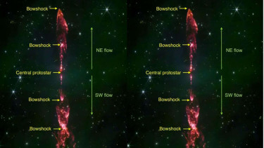 Heboh NASA Ungkap Rahasia Lahirnya Bintang
