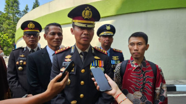  Kapolres Kota Tangerang, Kombes Pol Sigit Dany.