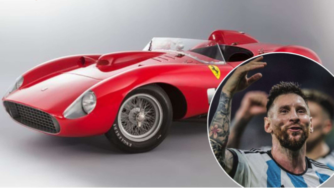 Ferrari 335 S Spider Scaglietti