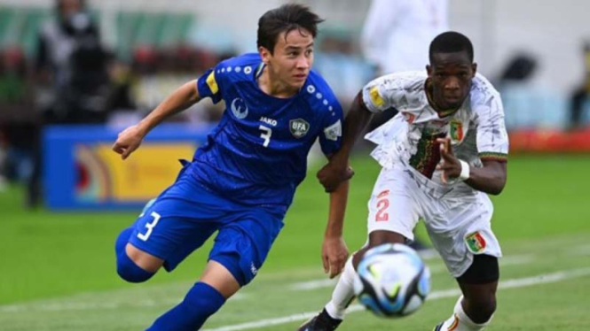 Laga grup B Piala Dunia U-17, Mali vs Uzbekistan