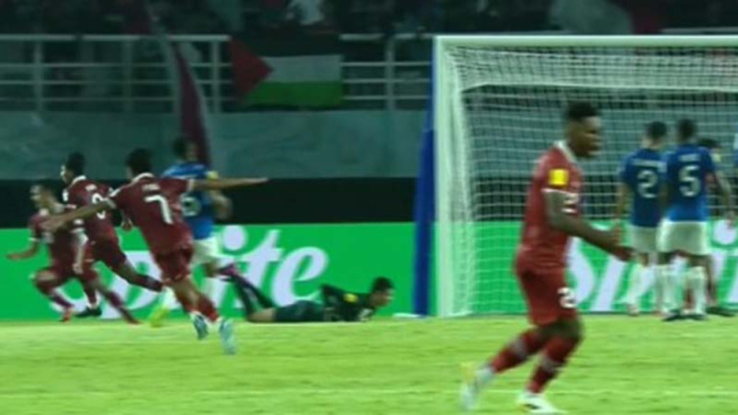 Laga grup A Piala Dunia U-17, Timnas Indonesia U-17 vs Ekuador 