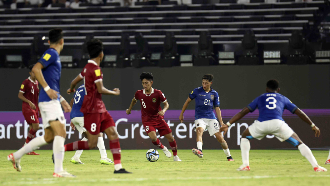Piala Dunia U-17 Indonesia vs Ecuador