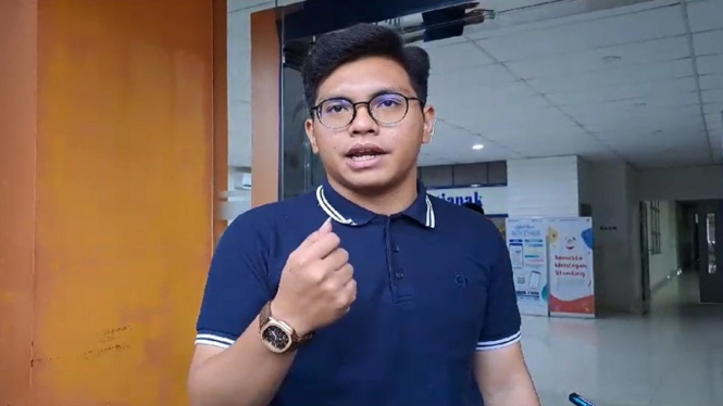 Ketua BEM UI Melki Sedek Huang
