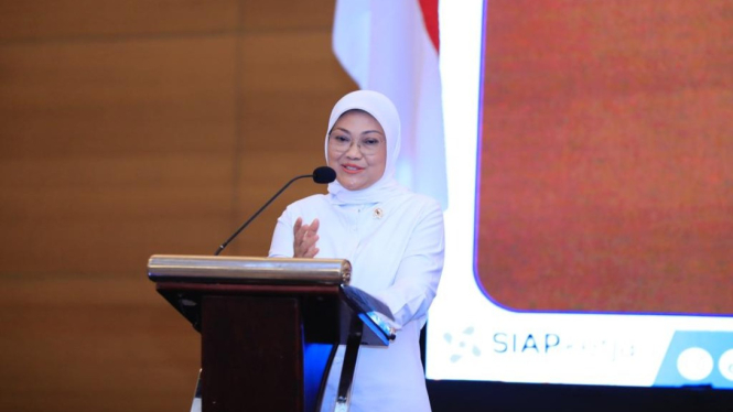 Menteri Ketenagakerjaan, Ida Fauziah