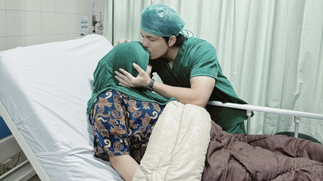 Atta Halilintar dan Aurel Hermansyah.